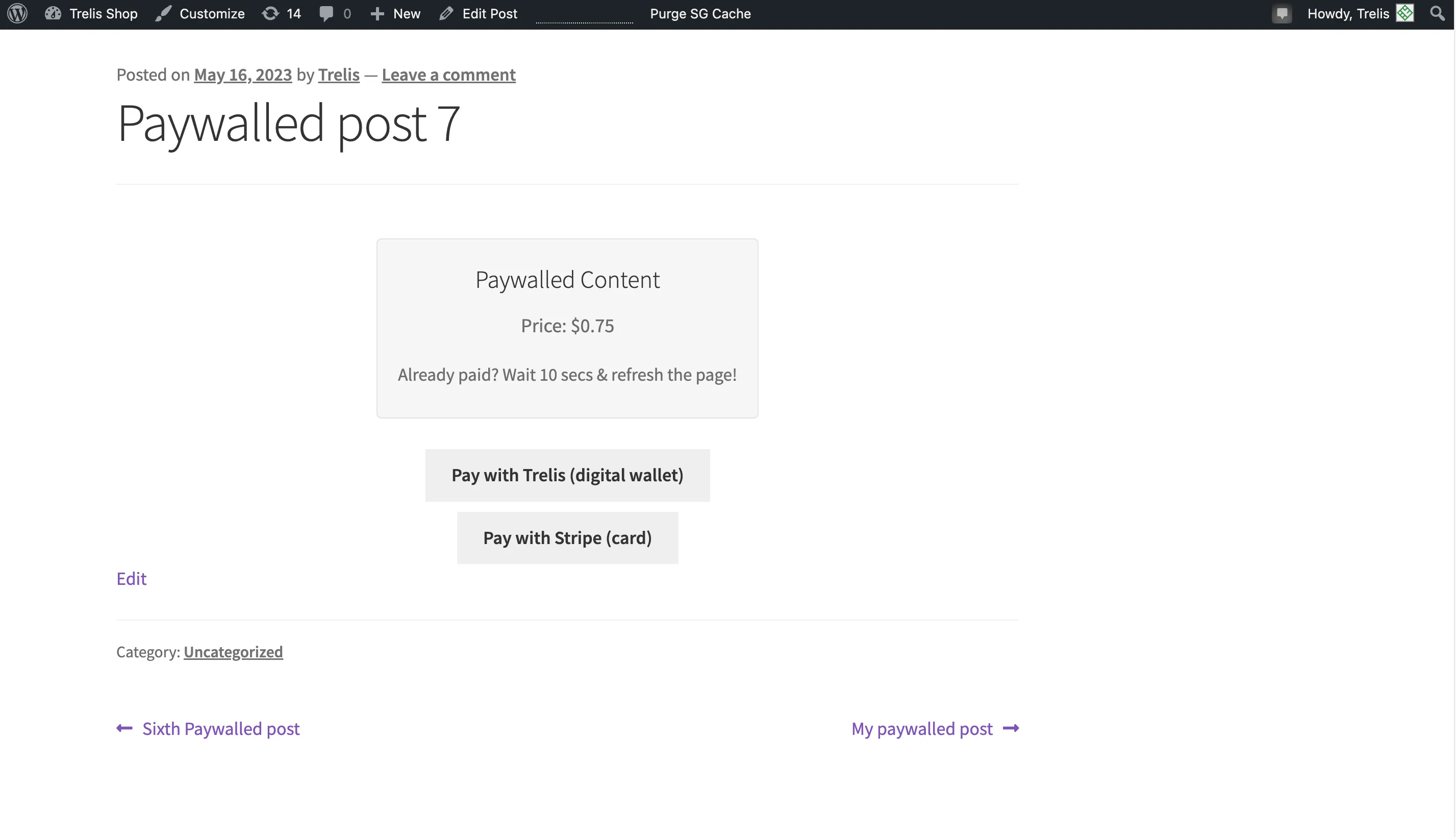 Micropayments Paywall gallery image