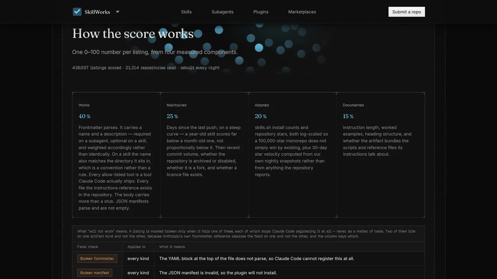 SkillWorks screenshot 4