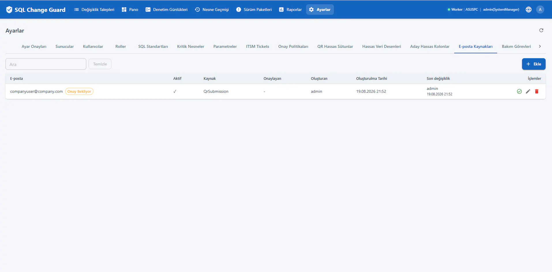 SQL Change Guard gallery image