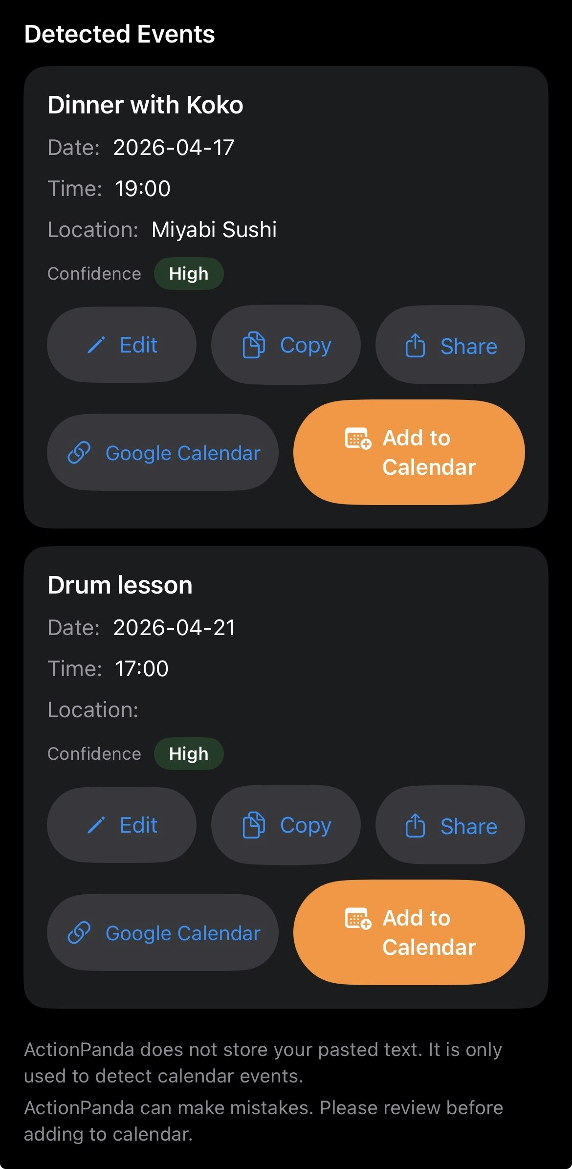 ActionPanda AI gallery image