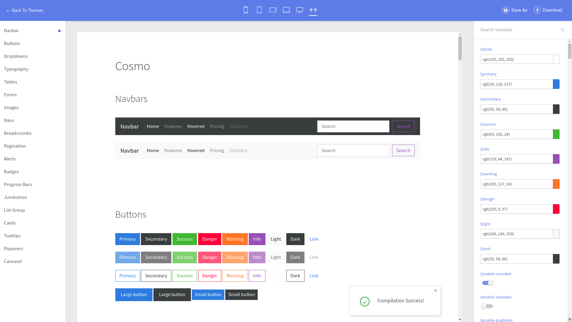 Epic Bootstrap gallery image