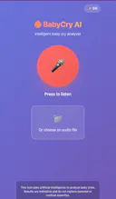 BabyCry AI gallery image