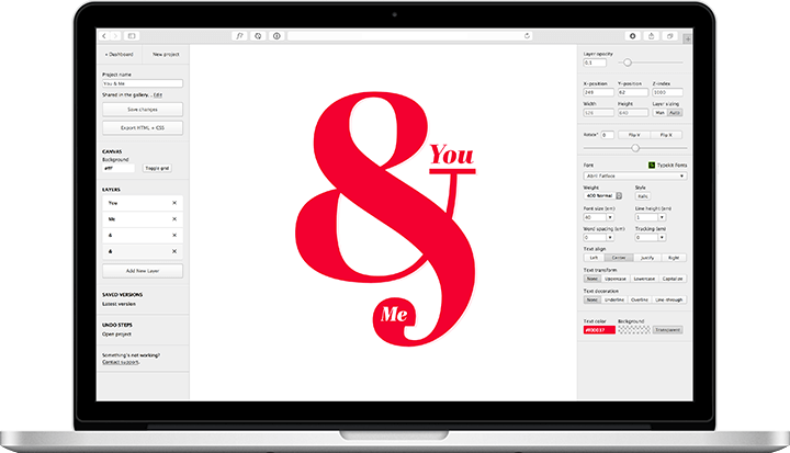 Typetester gallery image