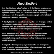 DevFort gallery image