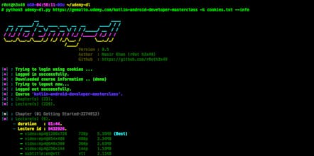 udemy-dl gallery image