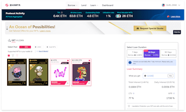 Zharta Finance gallery image