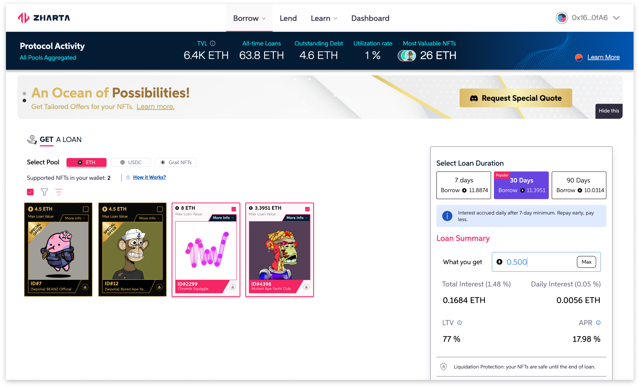 Zharta Finance media 4