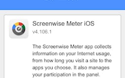 Screenwise for Android and iOS media 2