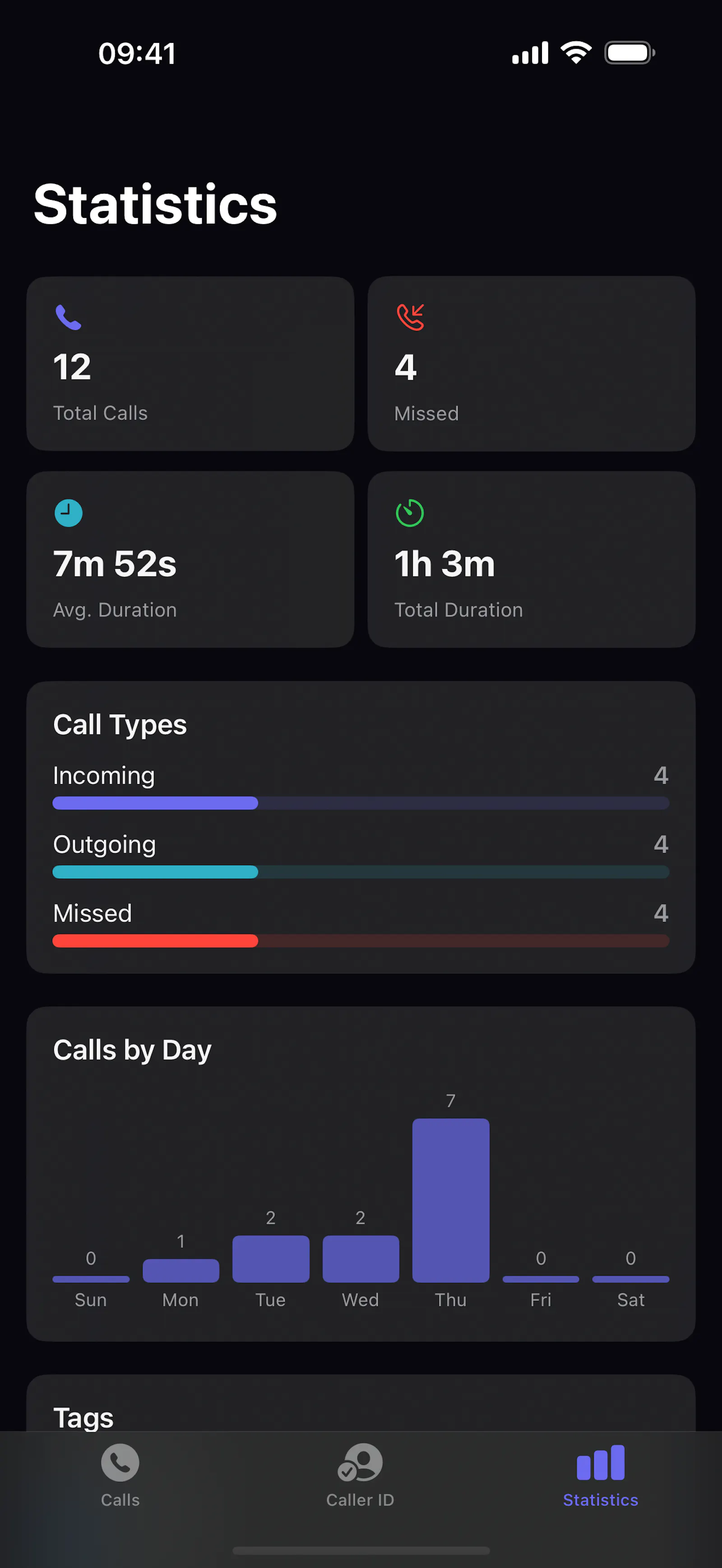Callvent screenshot 3