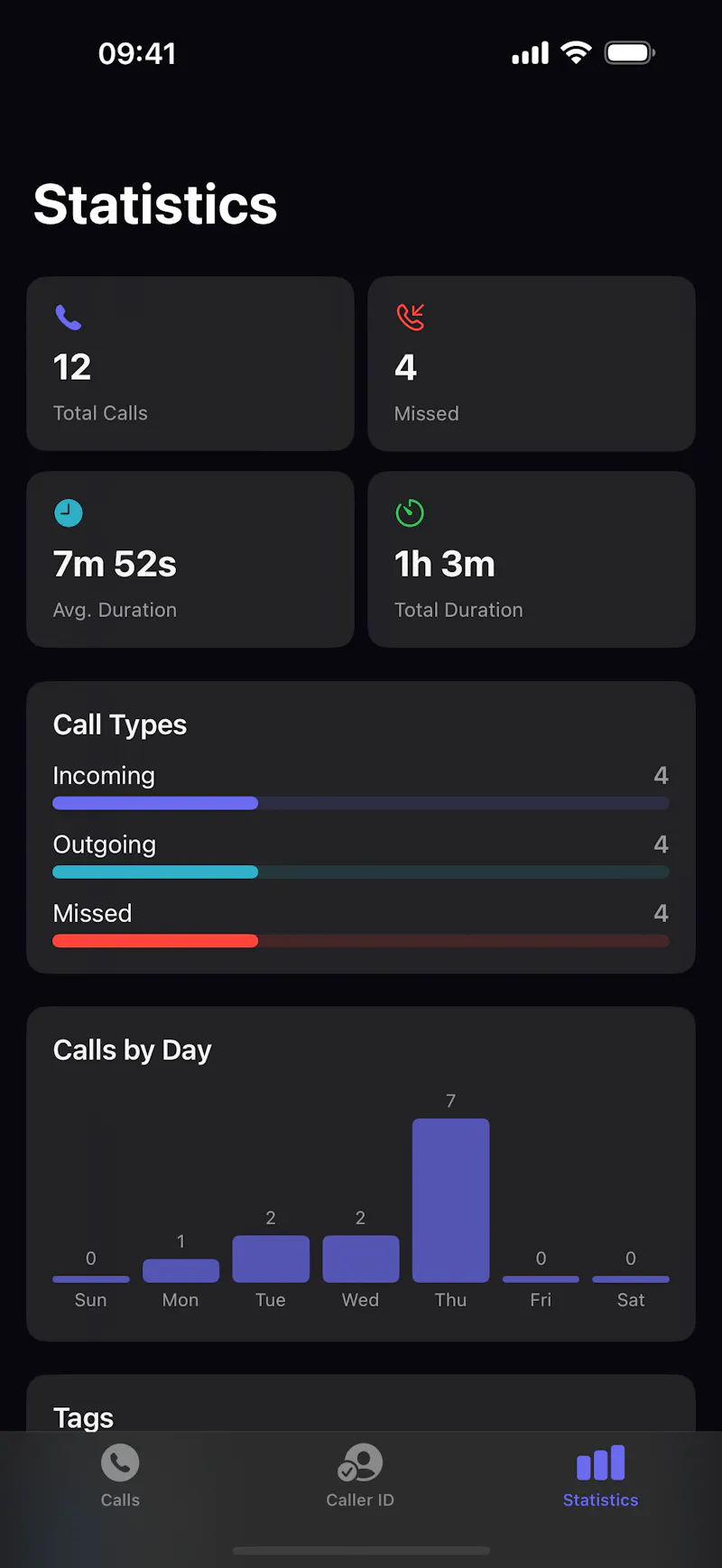Callvent screenshot 3