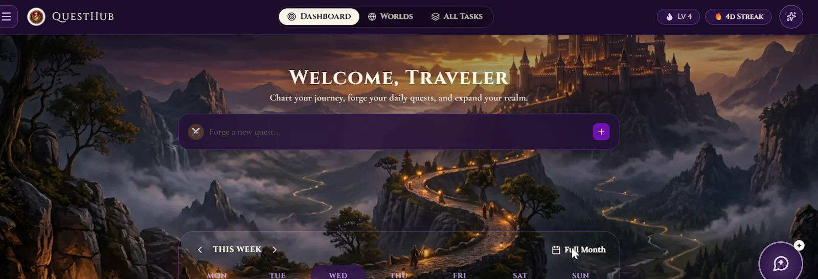 QuestHub screenshot 2