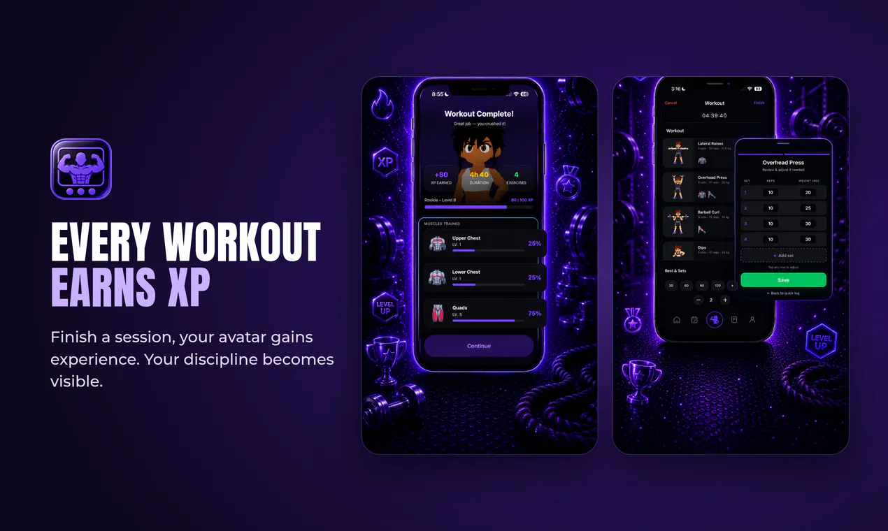 Tamafit : Your fitness avatar gallery image