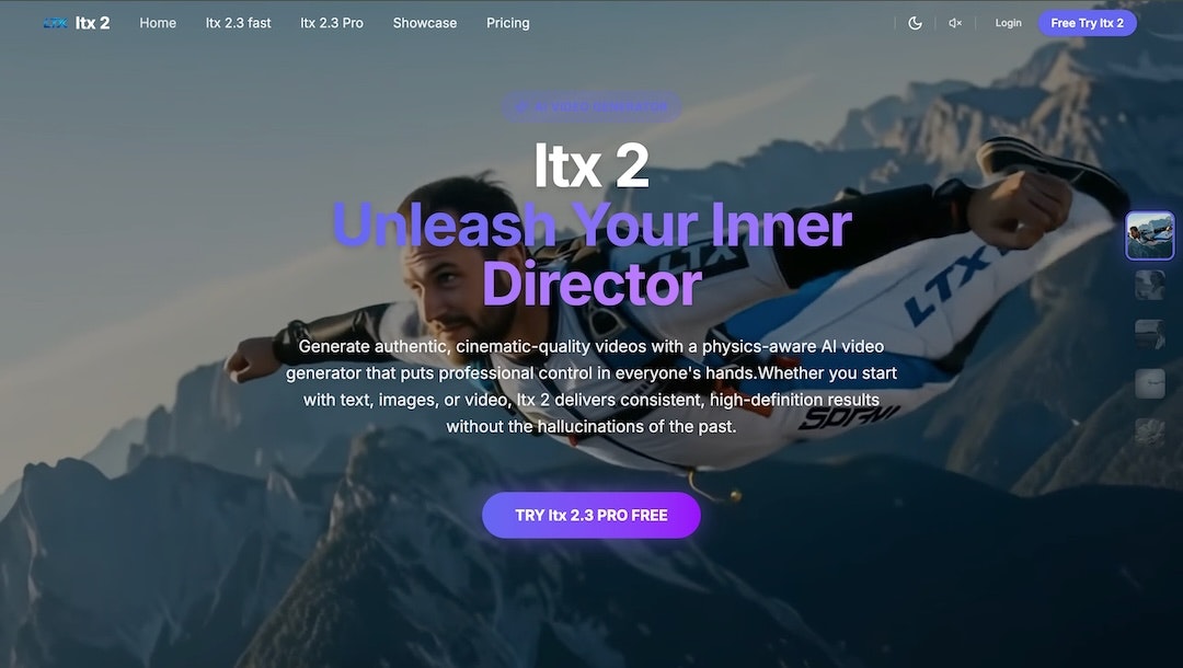 ltx 2.3 AI Video Generator gallery image