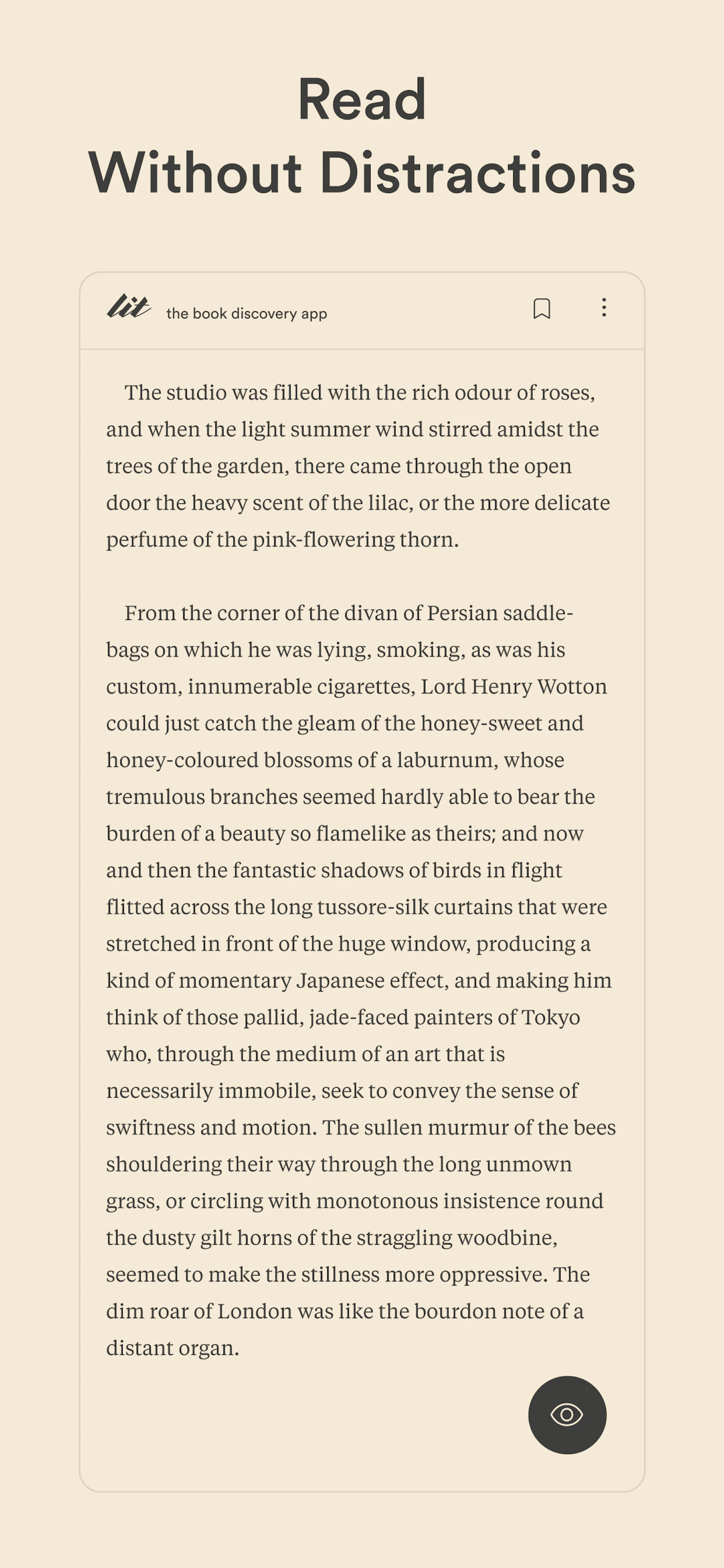 Lit — Blind Book Discovery screenshot 2