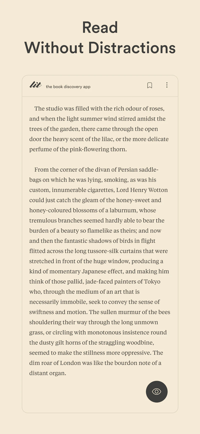 Lit — Blind Book Discovery screenshot 2