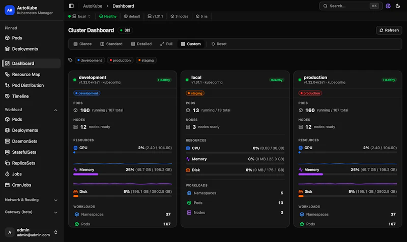 AutoKube screenshot 1