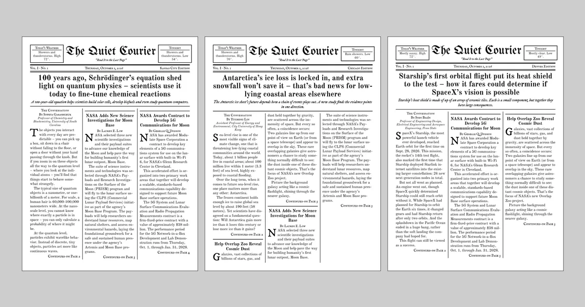 The Quiet Courier gallery image