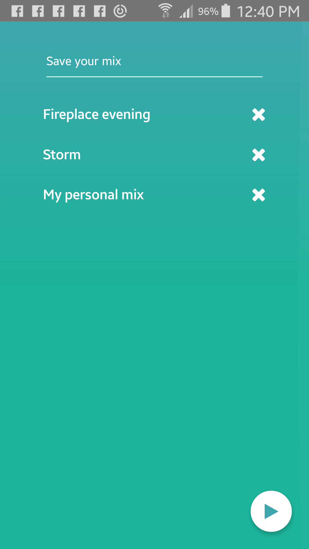 Nature sound gallery image