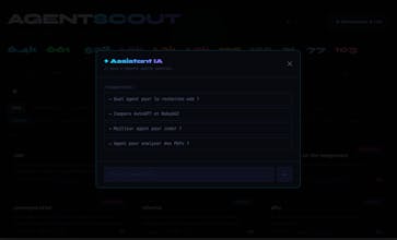 AgentScout gallery image