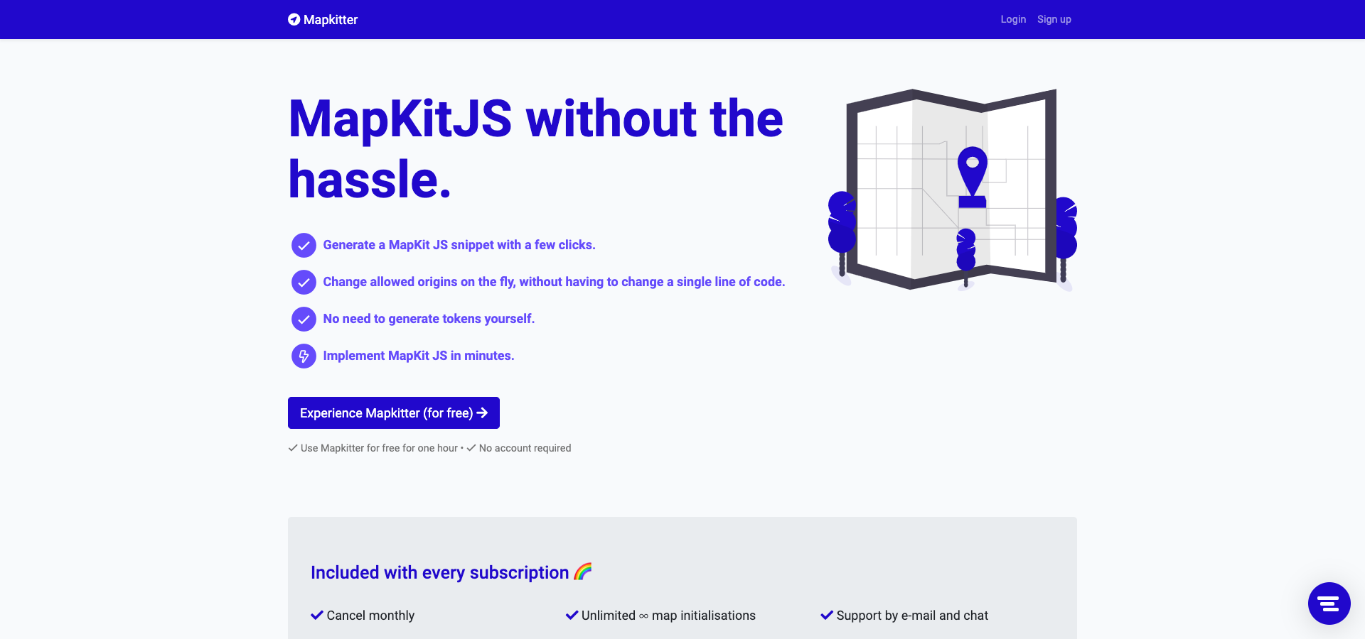 Mapkitter gallery image