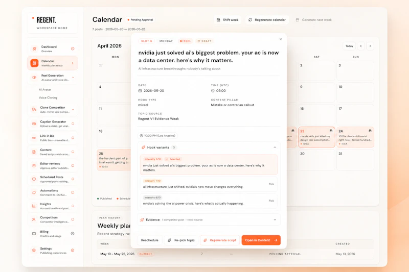 Regent screenshot 3