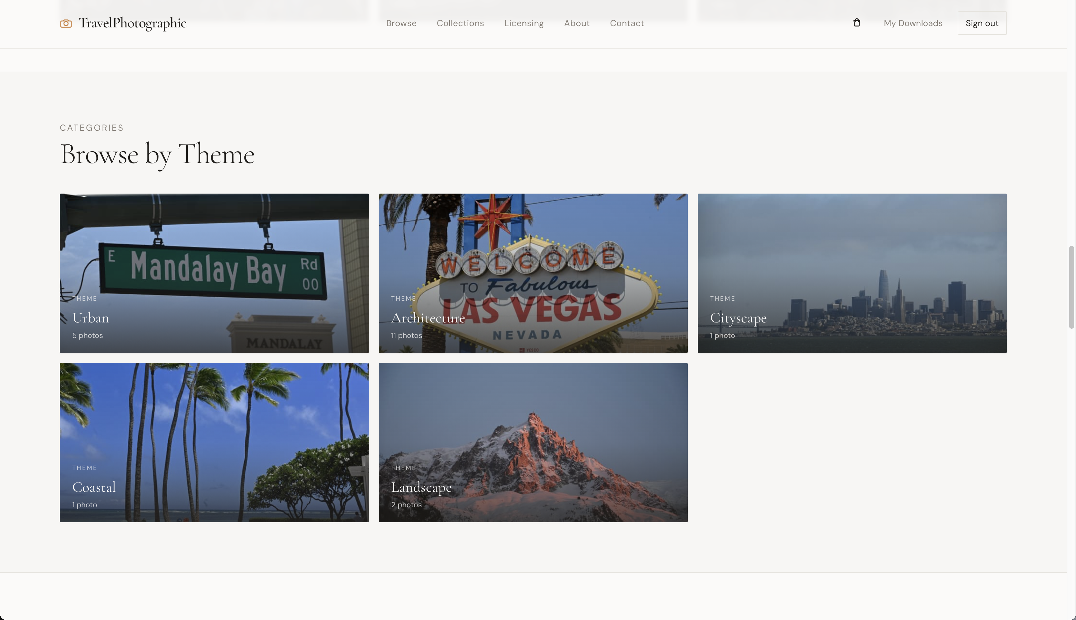 TravelPhotographic — Photo Licensing media 3