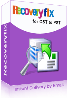 Recoveryfix for OST to PST Converter