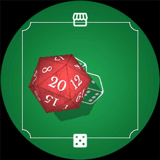 주사위 - 보드 게임을위한 주사위 시뮬레이터 및 마모 OS의 RPG 미디어 7