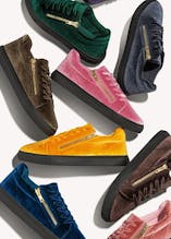 KOKOLU: Velvet and NASA-Tec Casual Shoes gallery image