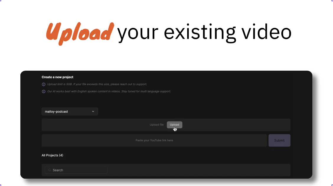 Malloy Studio — product overview and interface preview