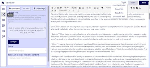 WriteAI.me - Free Full Stack AI Writer gallery image