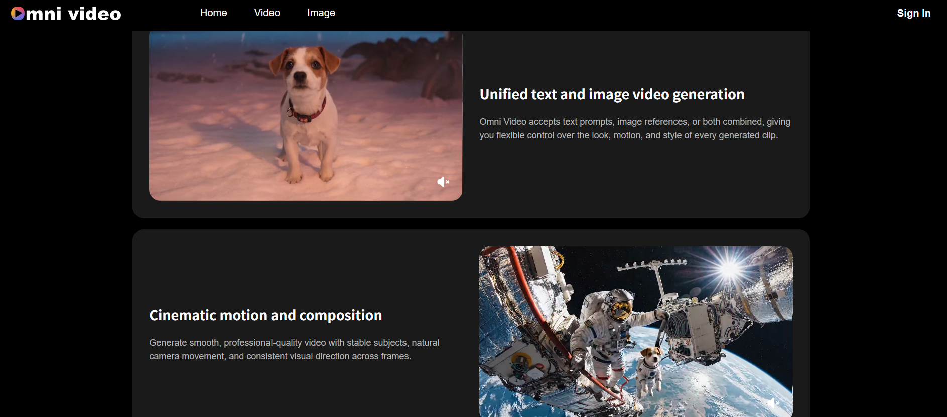 Omni Video Editor gallery image