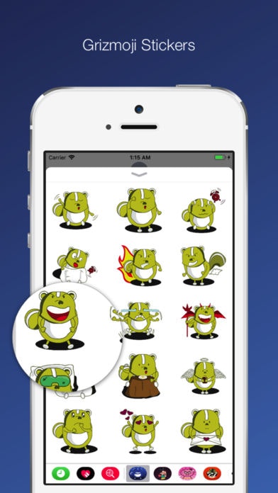 Grizemoji Stickers gallery image