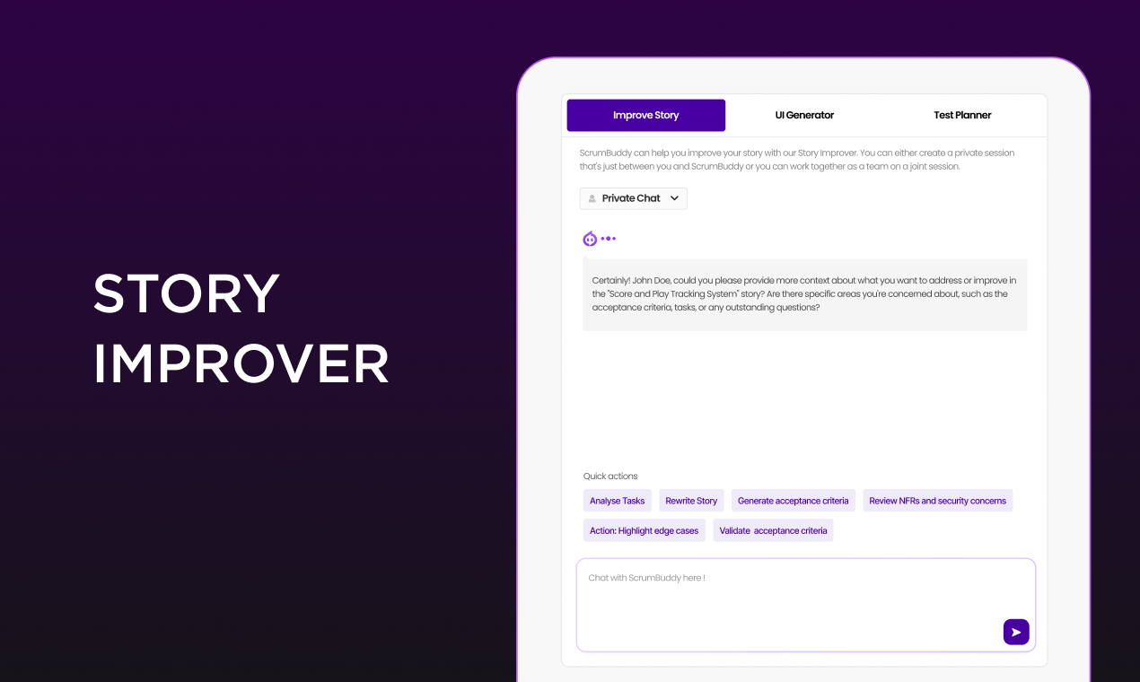 ScrumBuddy gallery image