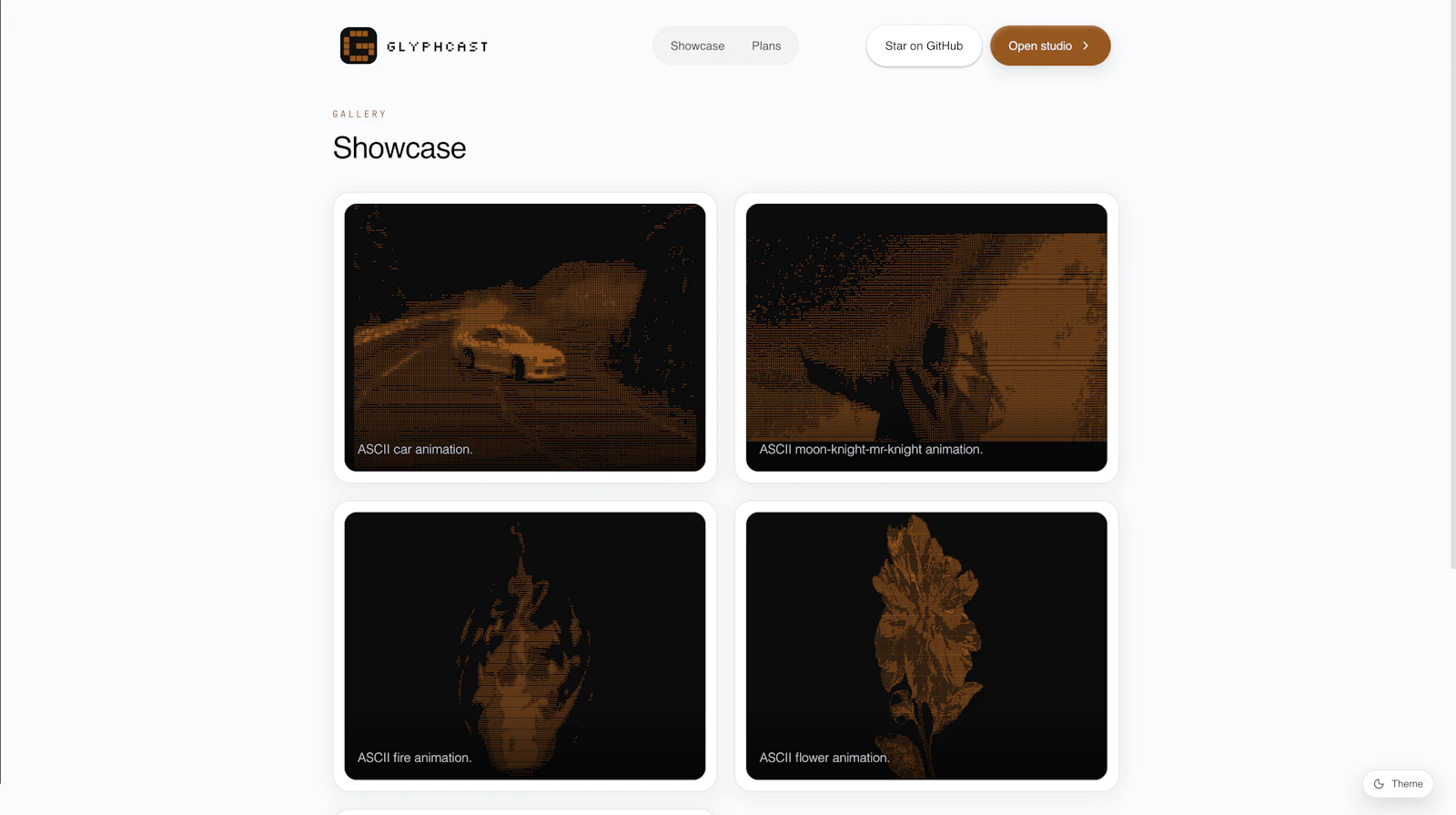 Glyphcast screenshot 3