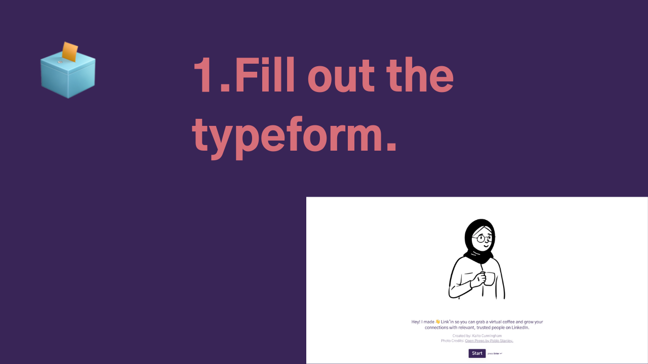 👋 Link'in - LinkedIn Coffee Chats gallery image