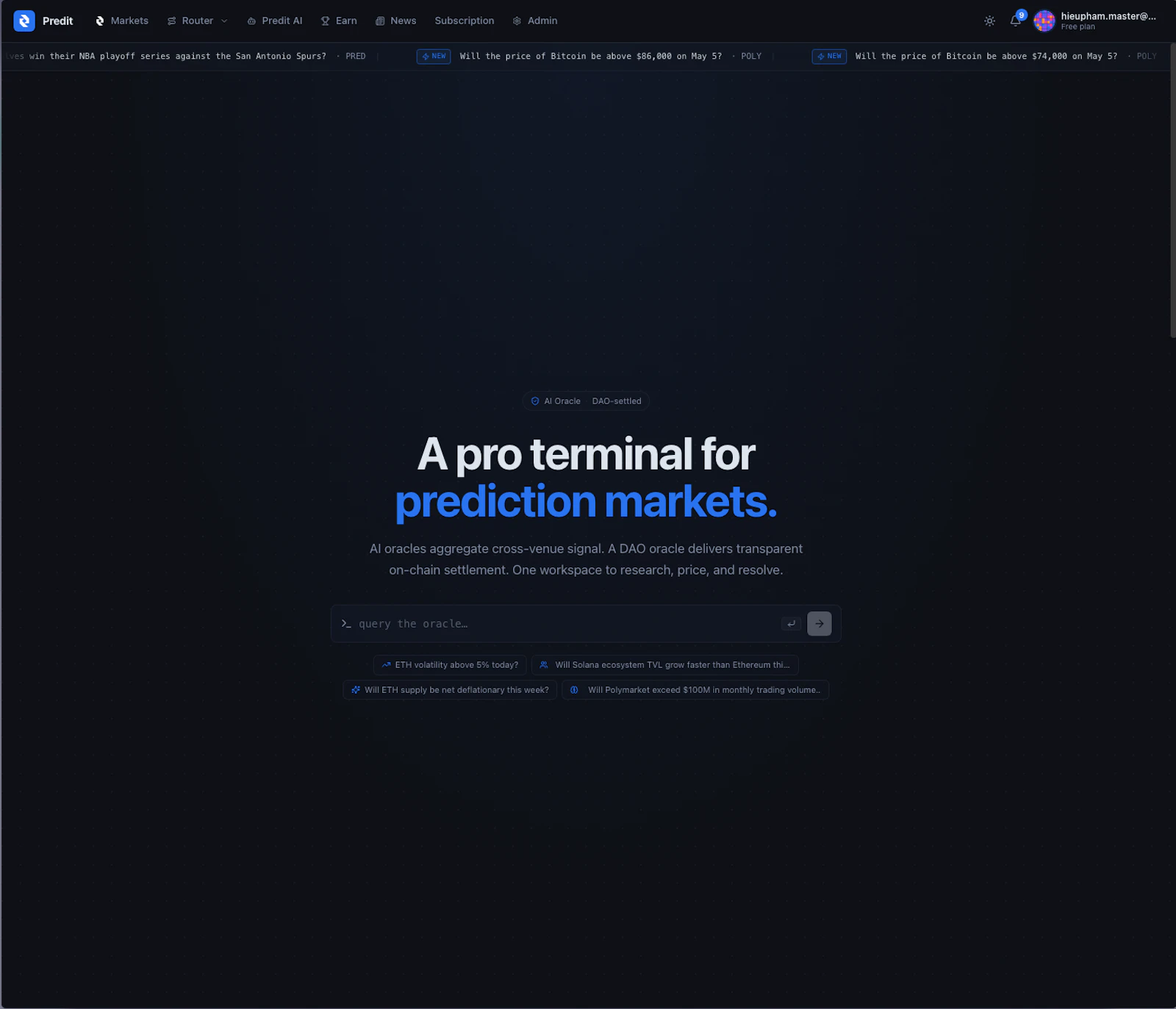 Predit Market screenshot 3