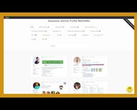 Awesome GitHub Profiles media 1