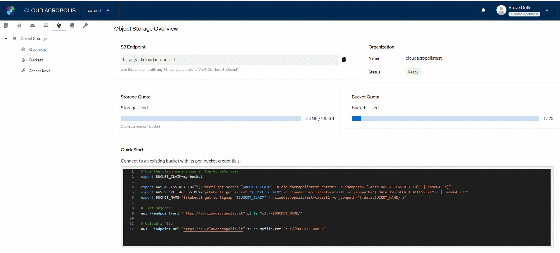 Cloud Acropolis Kubernetes gallery image
