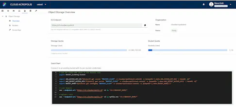 Cloud Acropolis Kubernetes gallery image