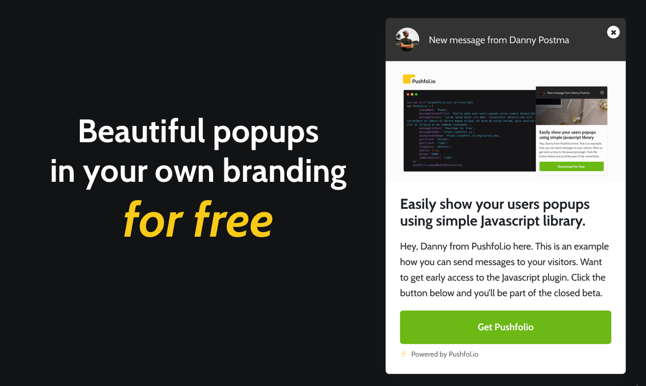 Pushfolio gallery image