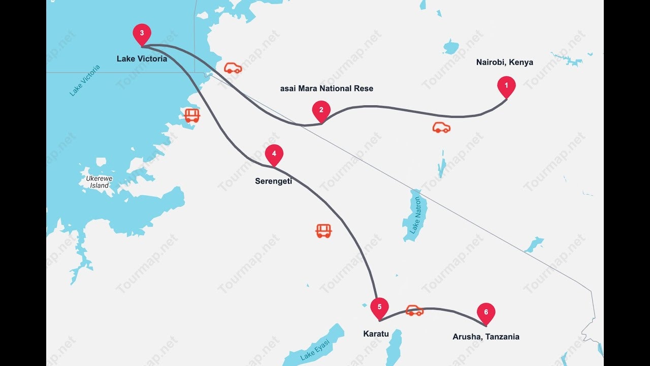 TourMap gallery image