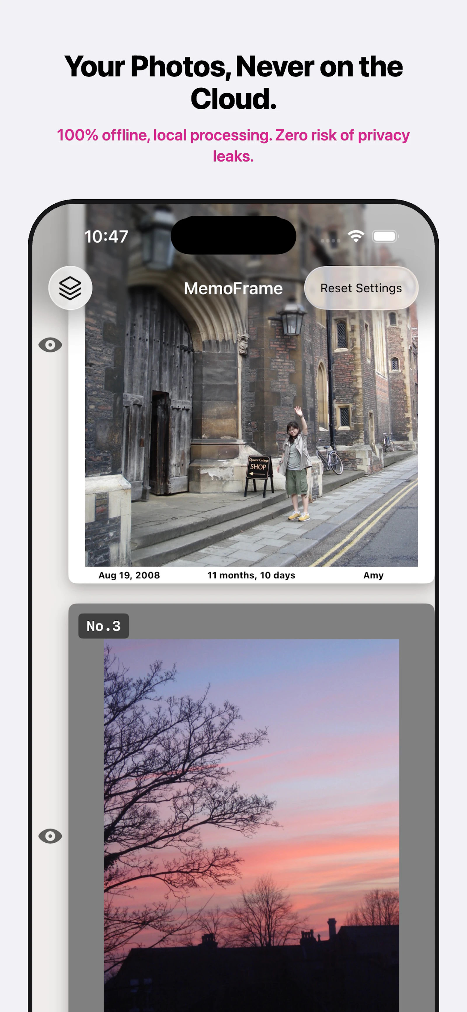 MemoFrame screenshot 4
