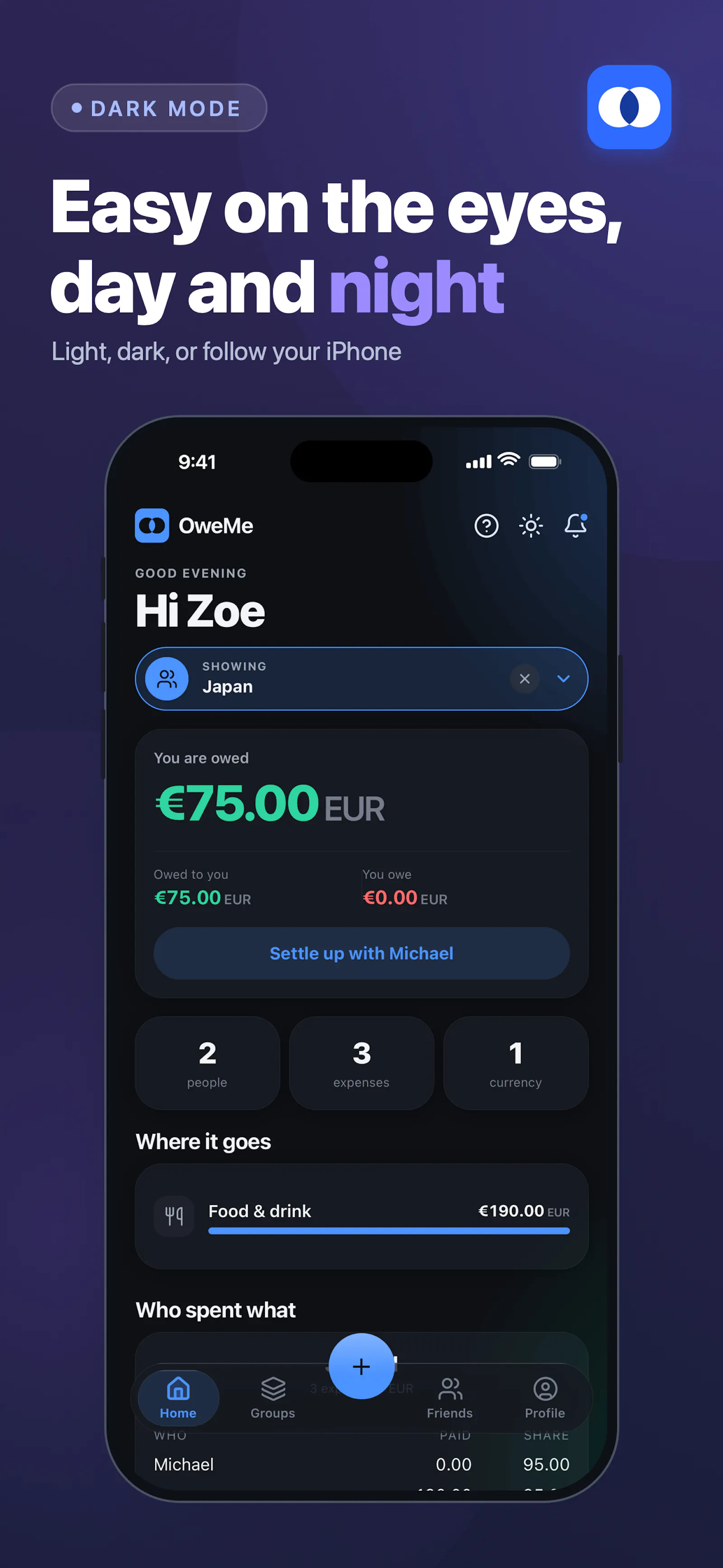 OweMe: Split Expenses screenshot 7