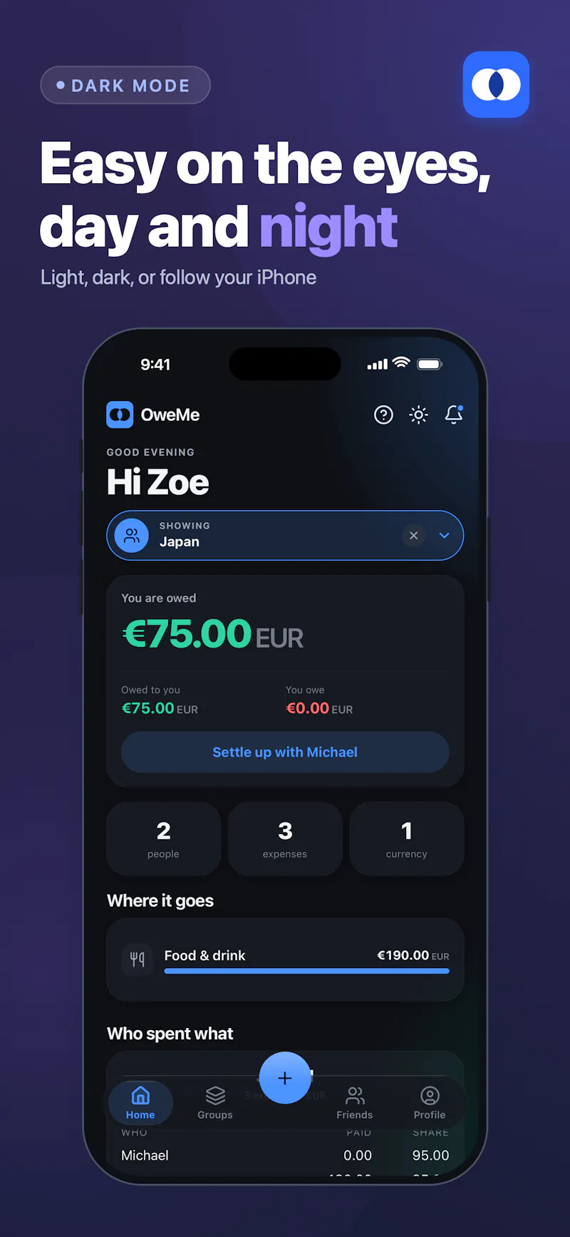 OweMe: Split Expenses screenshot 7