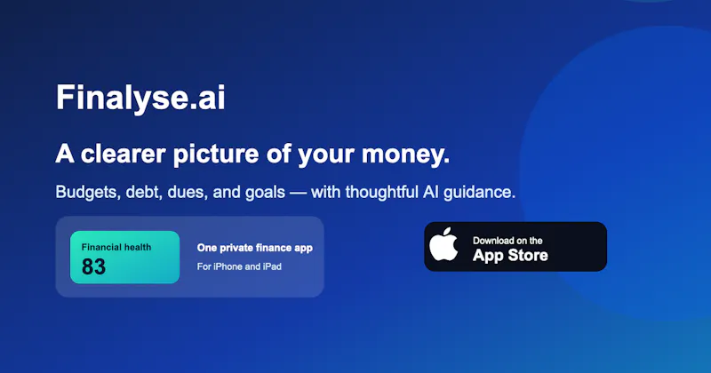 Finalyse.ai screenshot 1