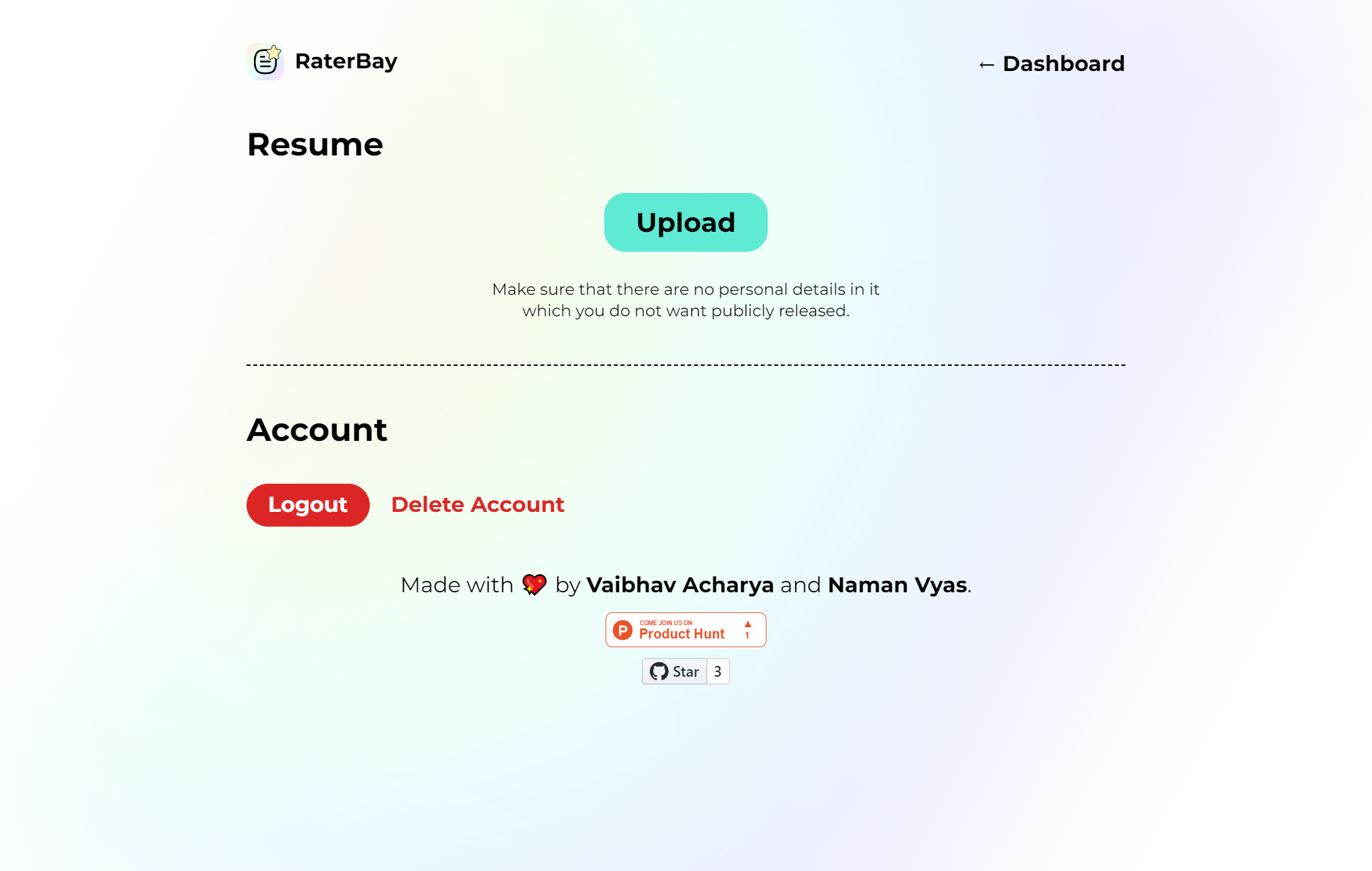 Raterbay gallery image