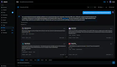 xVault AI: Searchable X Bookmarks gallery image