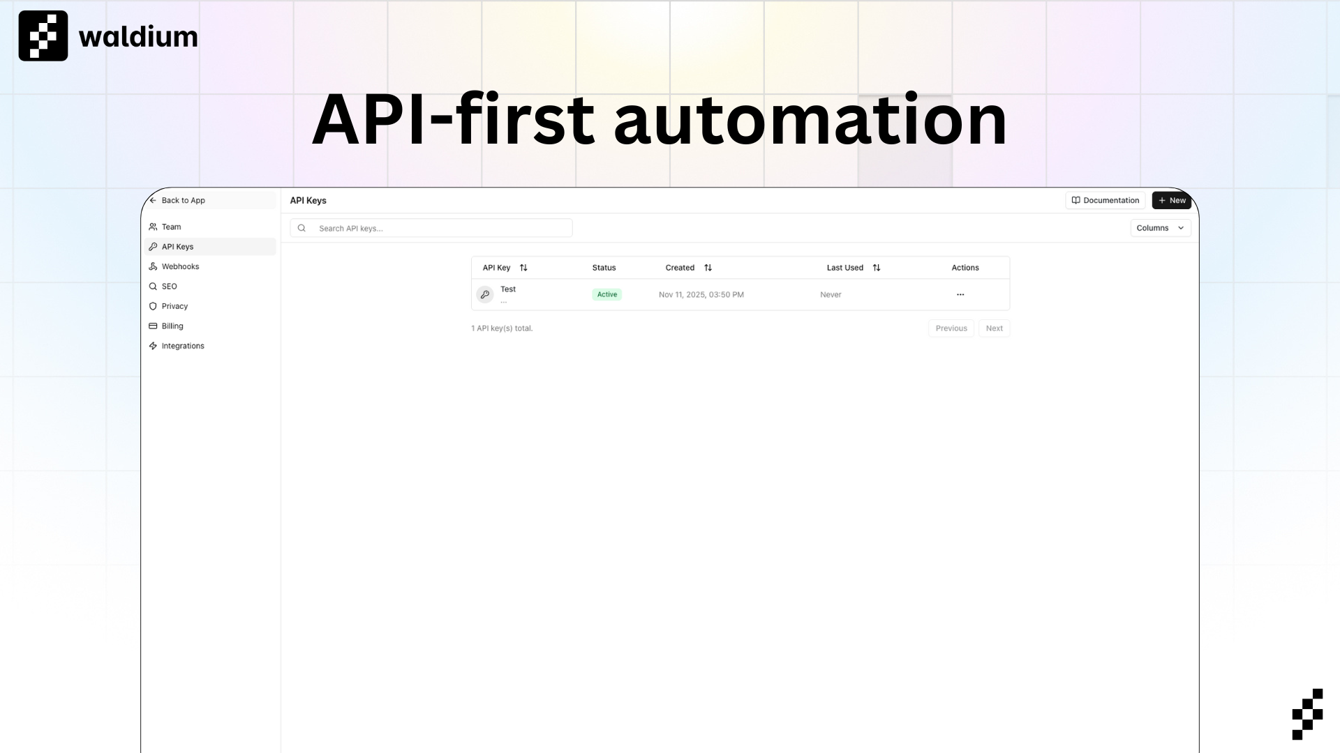 Waldium gallery image