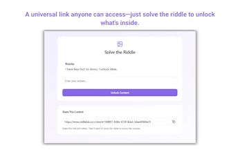 RiddleLok gallery image